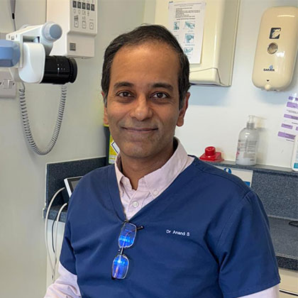 Dr Anand Subramanian